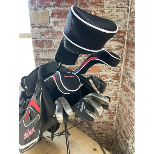 280 - MacGregor CG 2000 Golf Clubs & Bag