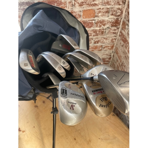 281 - Golf Bag & Set Of Clubs