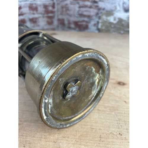 160 - Eccles Type SL No 48 Miners Protector Lamp