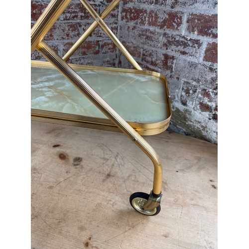 381 - Vintage Folding Drinks / Tea Trolley