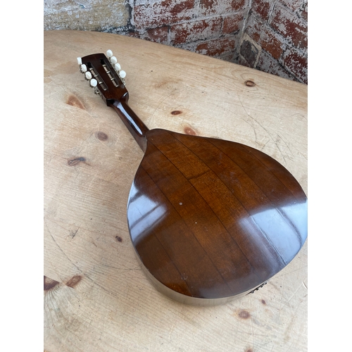 210 - Hora Mandolin Made In Romania Needs Strings.