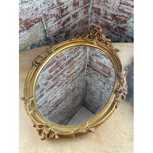 320 - Two Vintage Mirrors