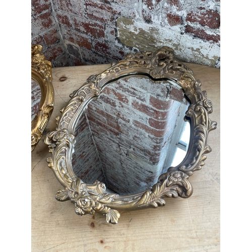 320 - Two Vintage Mirrors