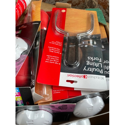 367 - Box Of New Kitchen / Cooking Items