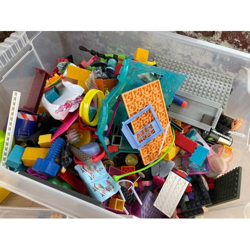 343 - Box Of Lego & Other Bricks