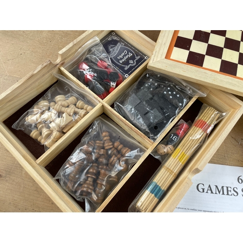 344 - Chess Boards, Pieces & Other Games Inc. Dominos