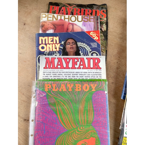 72 - Vintage Adult Magazines Inc. Playboy