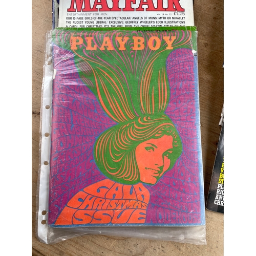 72 - Vintage Adult Magazines Inc. Playboy