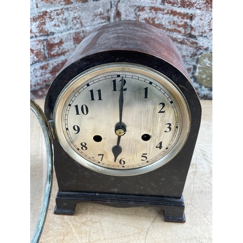 191 - Dome Top Mantle Clock