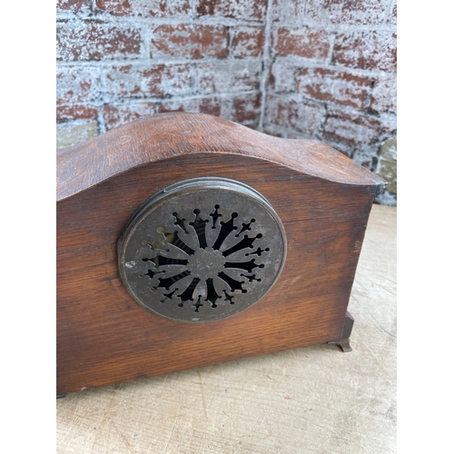 192 - R & Co Mantle Clock