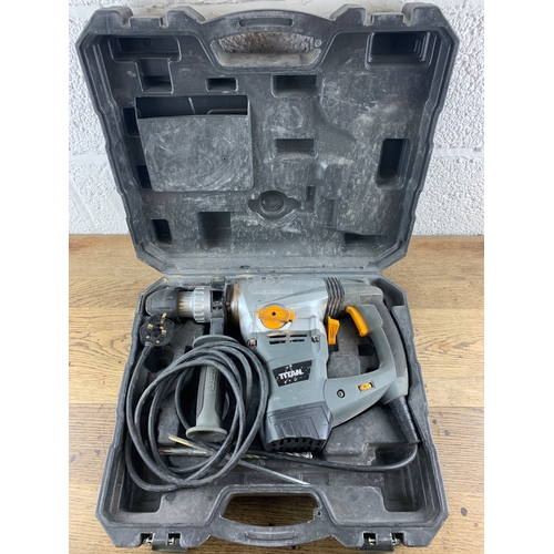 294 - Titan SDS Rotary Hammer Drill