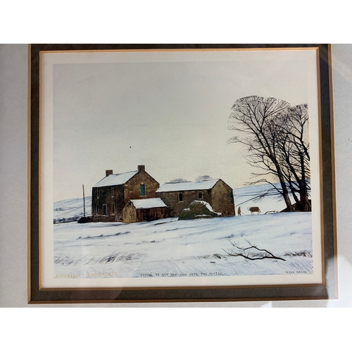 322 - A Quartet of Peter Brook Prints, 