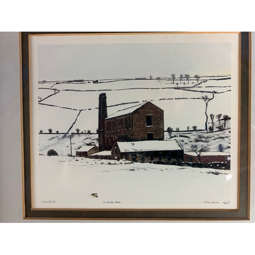 322 - A Quartet of Peter Brook Prints, 