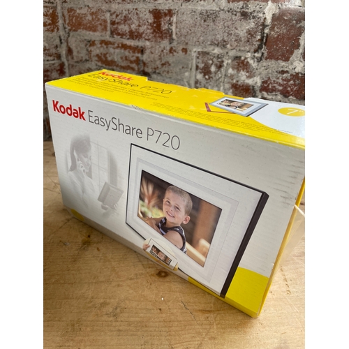 205 - Polariod Camera & Digital Picture Frame