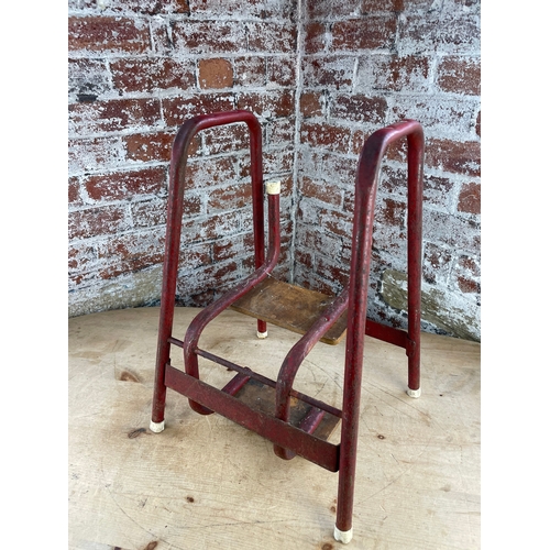 401 - Vintage Step Stool For Refurbishment