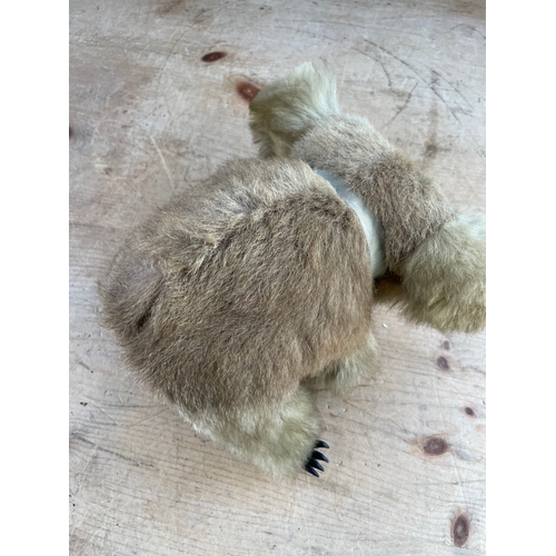 58 - Vintage Kangaroo Fur Koala Toy