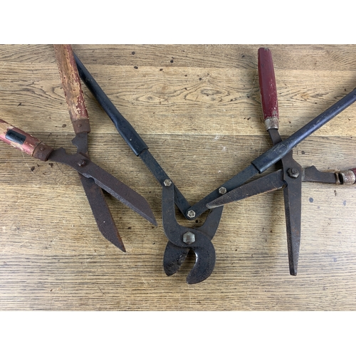 309 - Two Garden Shears and Branch Lopper