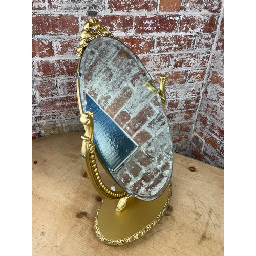 405 - Vintage Style Dressing Table Mirror