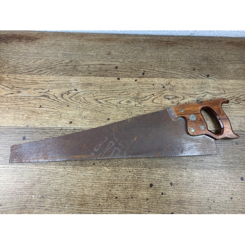 291 - Vintage Disston Saw