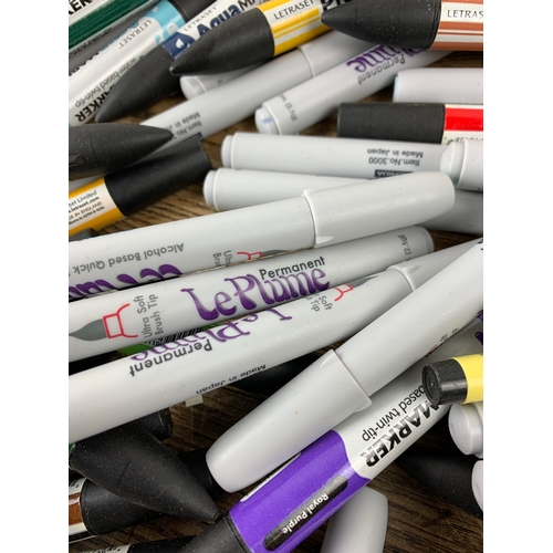 359 - Very Large Collection of Le Plume and Promarker Crafting Marker Pens