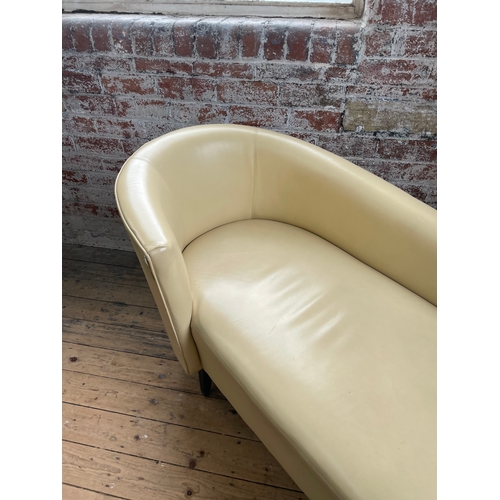 407 - Art Deco Style Tub Chaise Longue