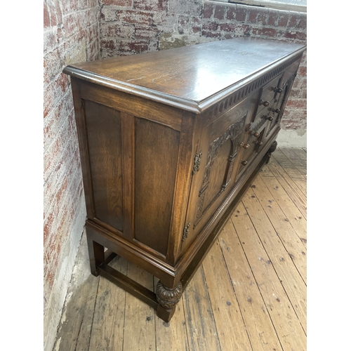 409 - Vintage Oak Sideboard