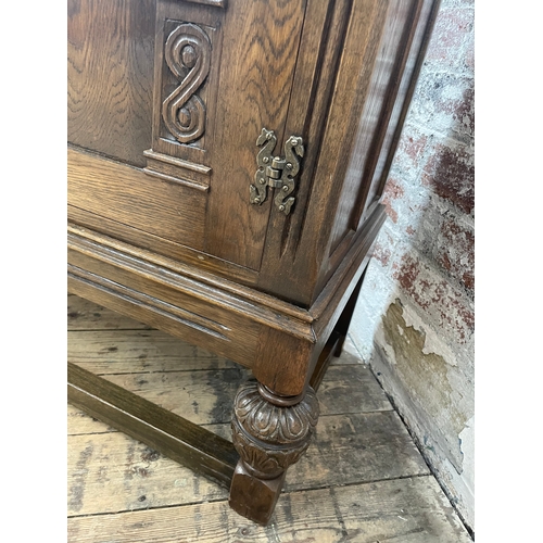 409 - Vintage Oak Sideboard