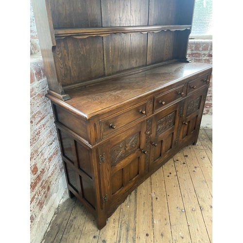 410 - Vintage Oak Dresser