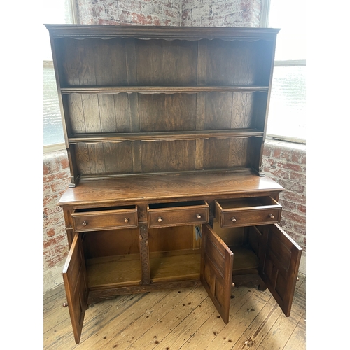 410 - Vintage Oak Dresser