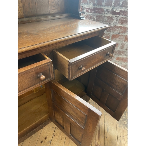 410 - Vintage Oak Dresser