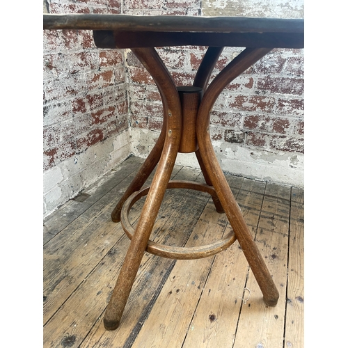 419 - Bentwood Square Bistro Table