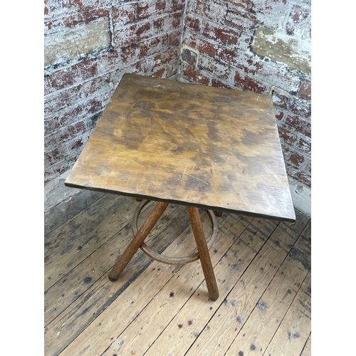 419 - Bentwood Square Bistro Table