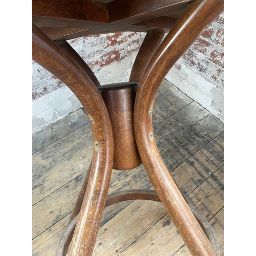 419 - Bentwood Square Bistro Table