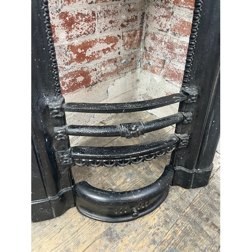 423 - Old Cast Iorn Fire Surround