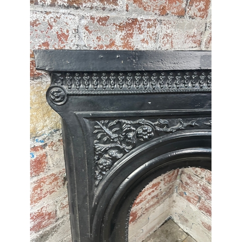 423 - Old Cast Iorn Fire Surround