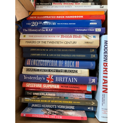 359A - Quality Mixed Interest Books Covering Britain, Motorcycles, Modern History and Military Interest