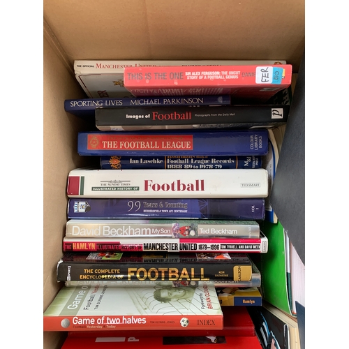 359B - Quality Books on the Topic of Football and some Sport