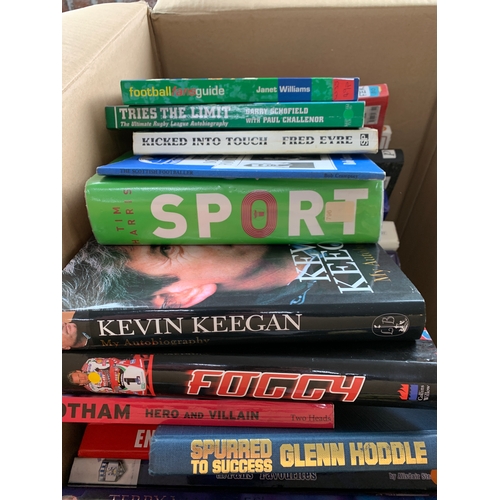 359B - Quality Books on the Topic of Football and some Sport