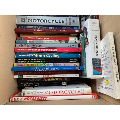 359E - Quality Books on the Topic of Motorcycles