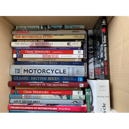 359E - Quality Books on the Topic of Motorcycles