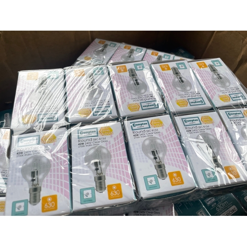 373C - 290 New Round SBC 815d Dimmable Halogen Energy Saving Lightbulbs