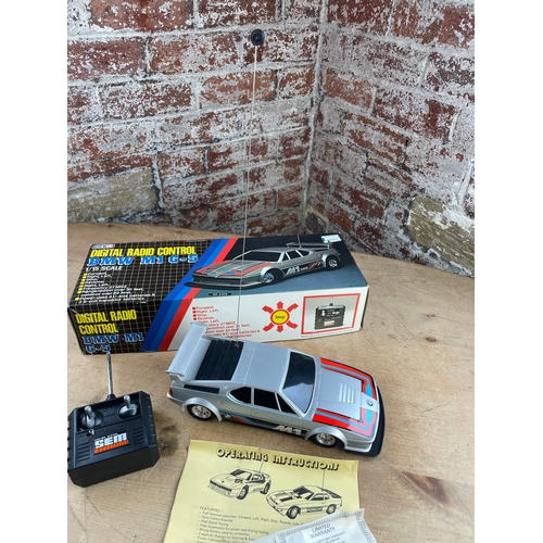 110 - Vintage Einco Digital Radio Control BMW M1 G 5 Car, Great Condition.