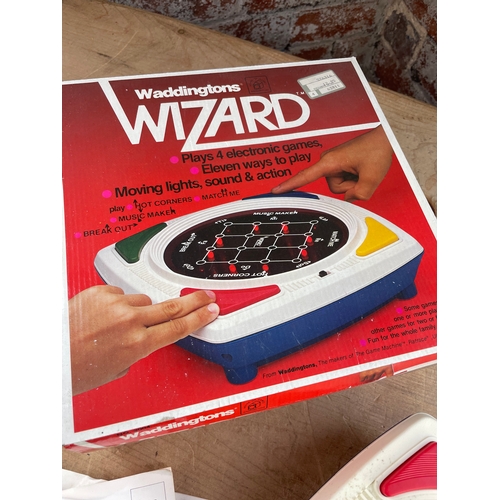 111 - Vintage Waddingtons Wizard Game Boxed, Untested.