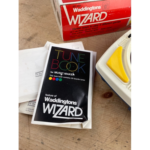 111 - Vintage Waddingtons Wizard Game Boxed, Untested.