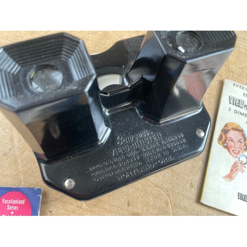 122 - Sawyers View Master With Slides