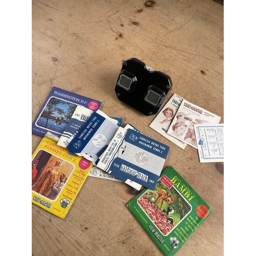 122 - Sawyers View Master With Slides