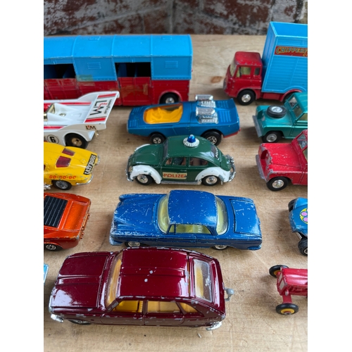 142 - 18 Vintage Corgi Die Cast Cars