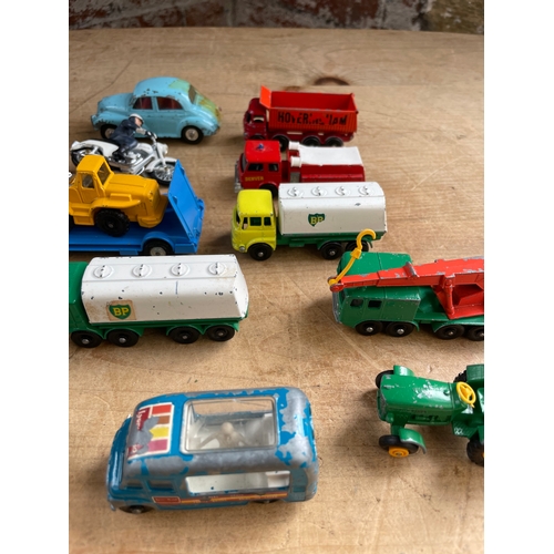 143 - Group Of Vintage Die Cast Cars Mostly Lesney