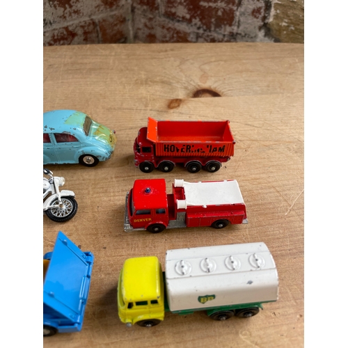 143 - Group Of Vintage Die Cast Cars Mostly Lesney