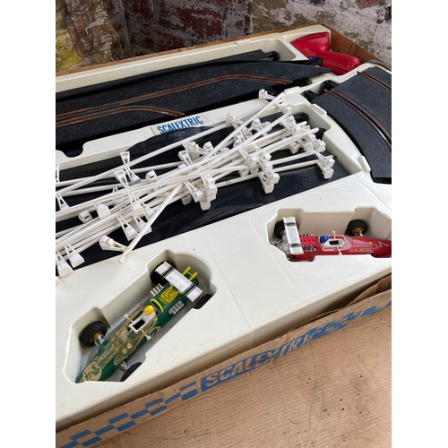 146 - Vintage Scalextric Set As Found